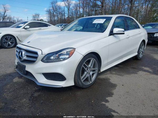 2014 MERCEDES-BENZ E 350 4MATIC