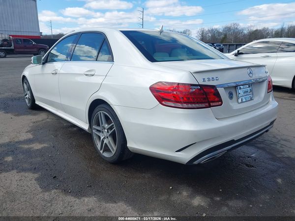 2014 MERCEDES-BENZ E 350 4MATIC
