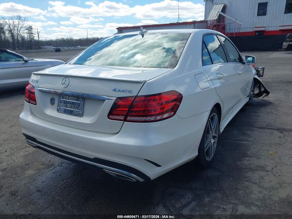 2014 MERCEDES-BENZ E 350 4MATIC
