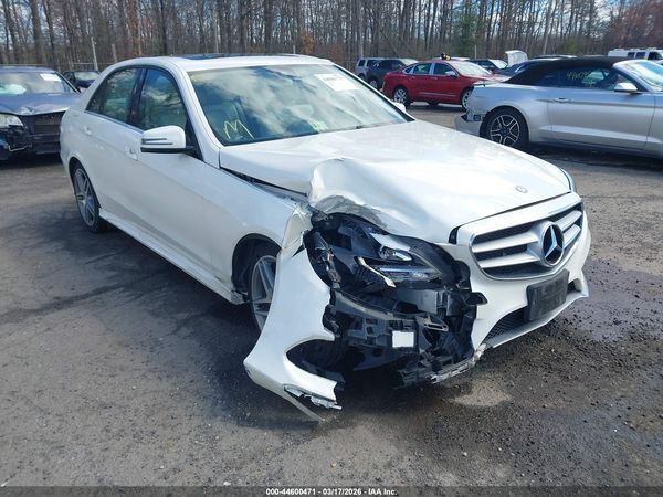 2014 MERCEDES-BENZ E 350 4MATIC