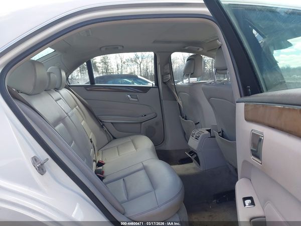 2014 MERCEDES-BENZ E 350 4MATIC