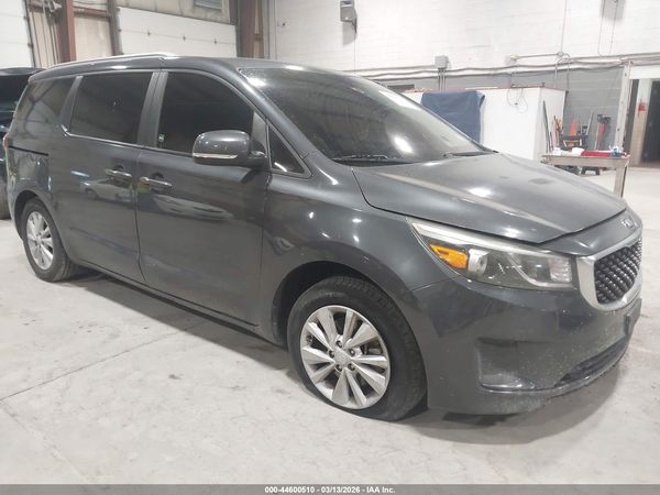 2016 KIA SEDONA LX