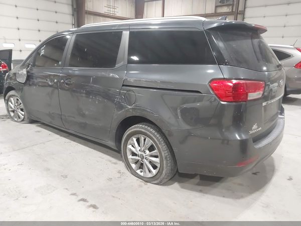 2016 KIA SEDONA LX
