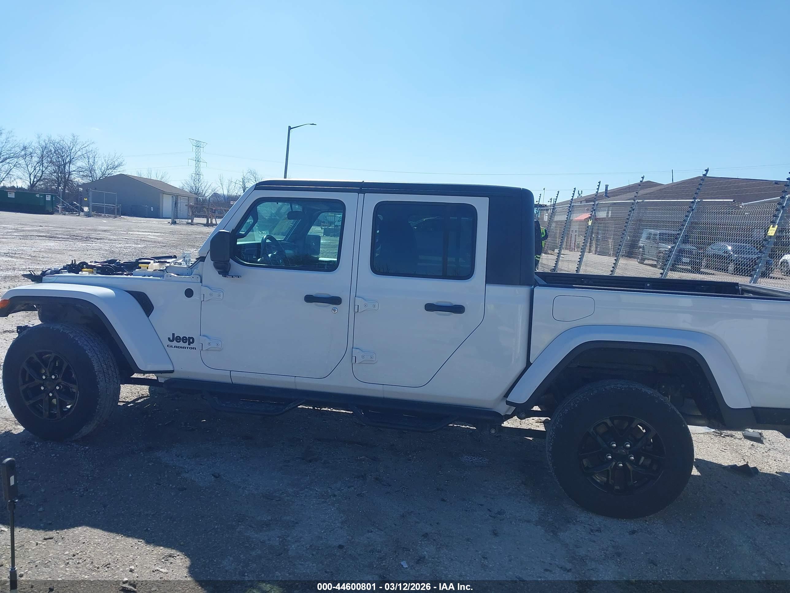 2021 JEEP GLADIATOR SPORT S 4X4
