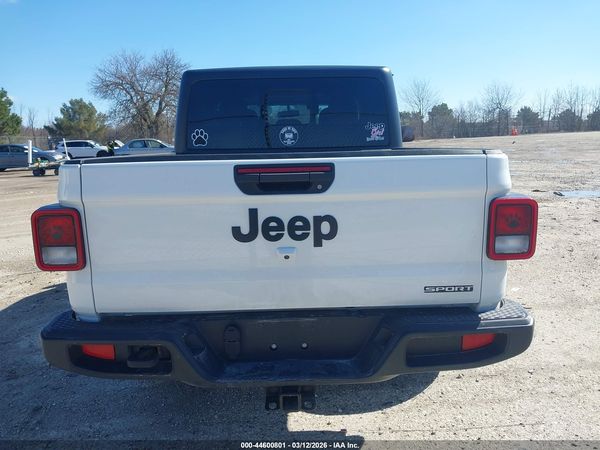 2021 JEEP GLADIATOR SPORT S 4X4