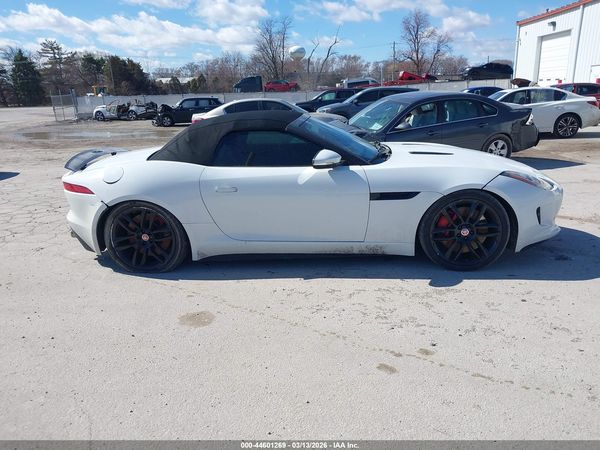 2014 JAGUAR F-TYPE V8 S