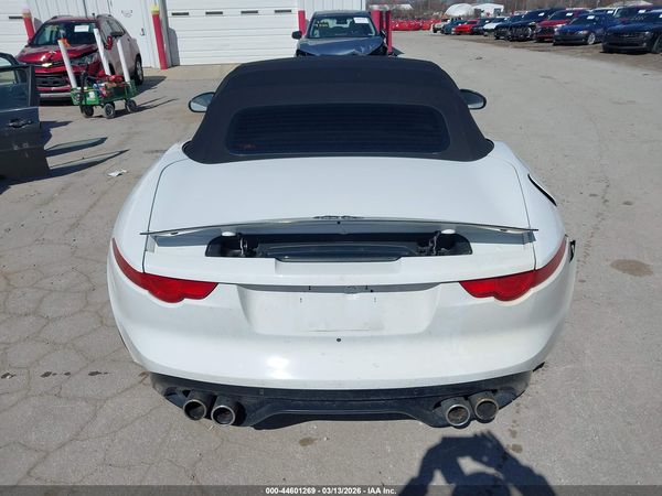 2014 JAGUAR F-TYPE V8 S