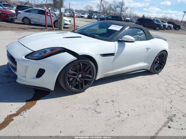 2014 JAGUAR F-TYPE V8 S