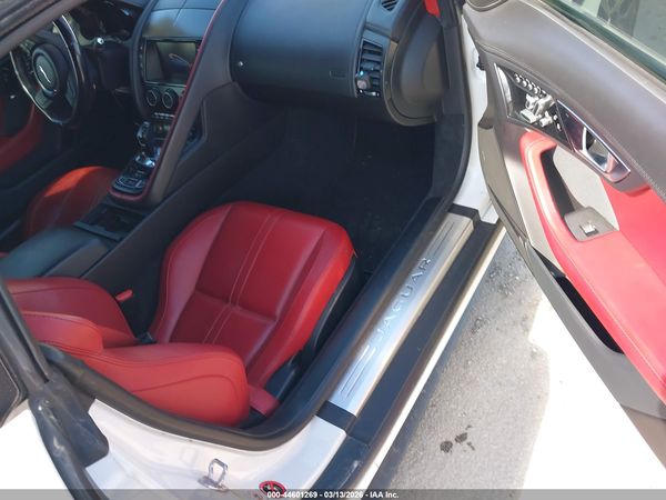 2014 JAGUAR F-TYPE V8 S