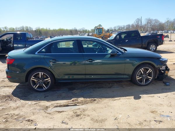 2017 AUDI A4 2.0T PREMIUM
