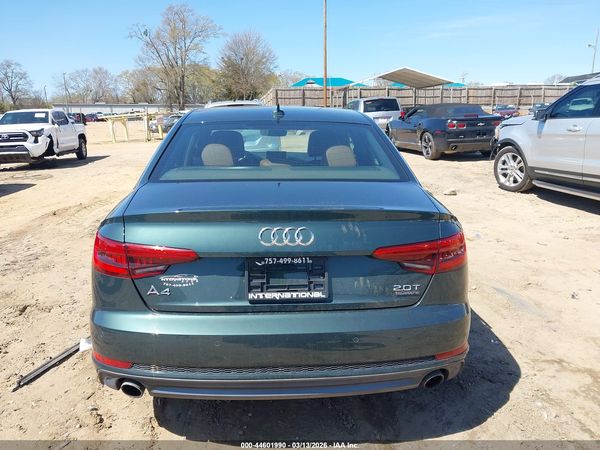 2017 AUDI A4 2.0T PREMIUM