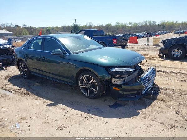 2017 AUDI A4 2.0T PREMIUM