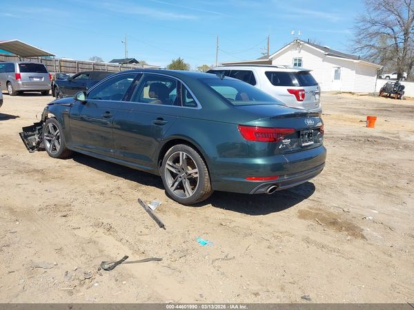 2017 AUDI A4 2.0T PREMIUM
