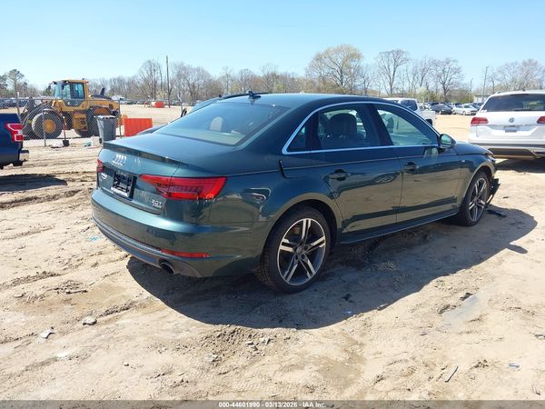 2017 AUDI A4 2.0T PREMIUM