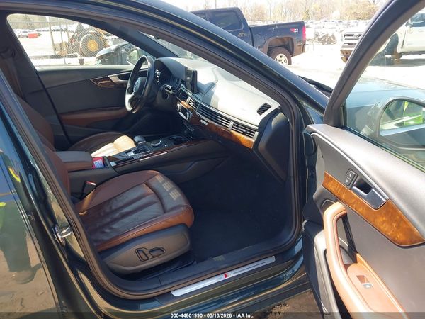 2017 AUDI A4 2.0T PREMIUM