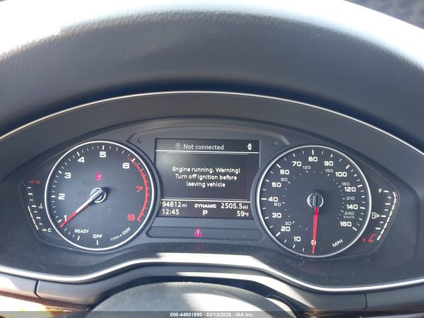 2017 AUDI A4 2.0T PREMIUM
