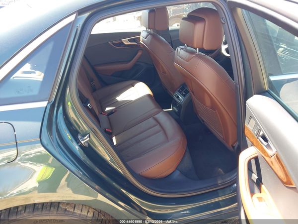 2017 AUDI A4 2.0T PREMIUM