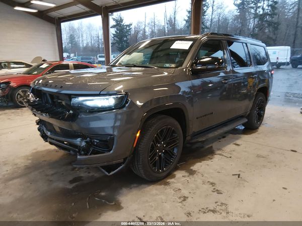 2024 JEEP WAGONEER SERIES II CARBIDE 4X4