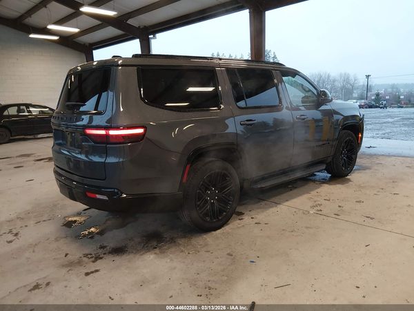2024 JEEP WAGONEER SERIES II CARBIDE 4X4