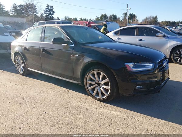 2014 AUDI A4 2.0T PREMIUM