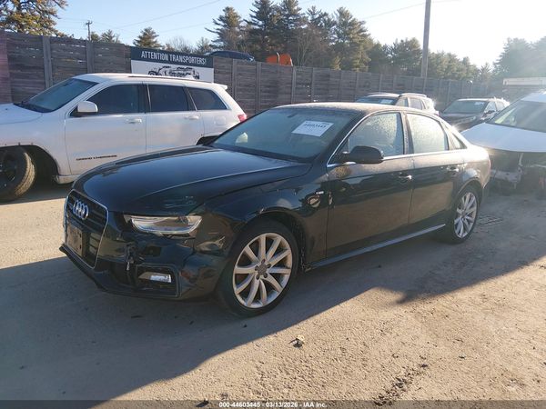 2014 AUDI A4 2.0T PREMIUM