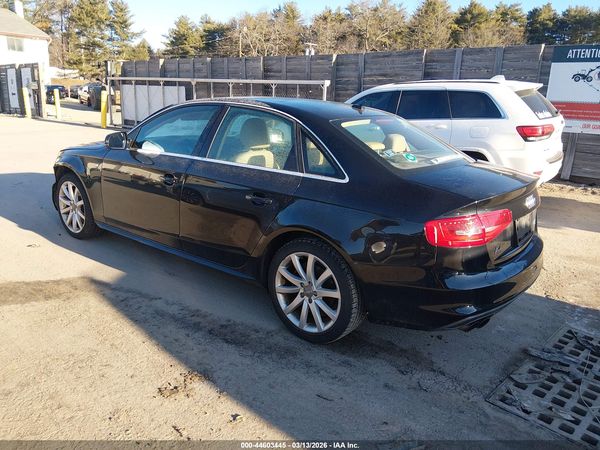 2014 AUDI A4 2.0T PREMIUM