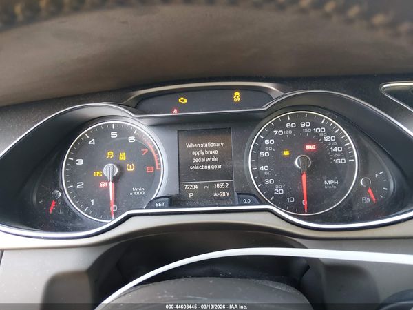 2014 AUDI A4 2.0T PREMIUM