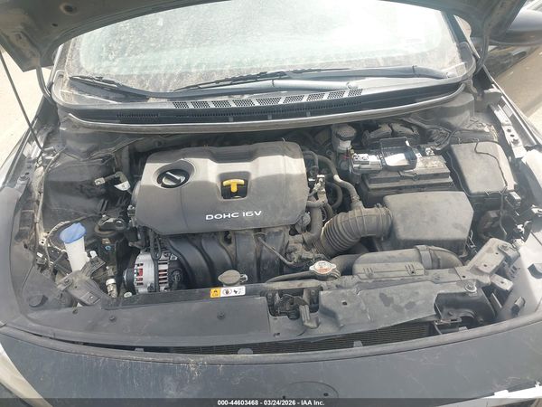 2017 KIA FORTE LX