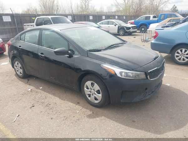2017 KIA FORTE LX