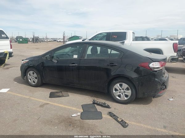 2017 KIA FORTE LX