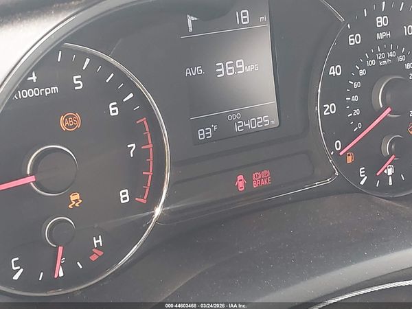 2017 KIA FORTE LX