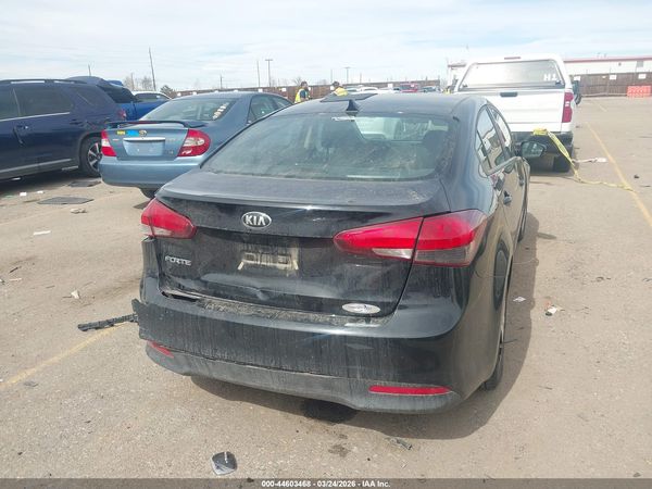 2017 KIA FORTE LX