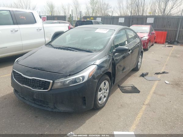 2017 KIA FORTE LX