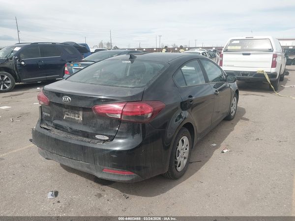 2017 KIA FORTE LX