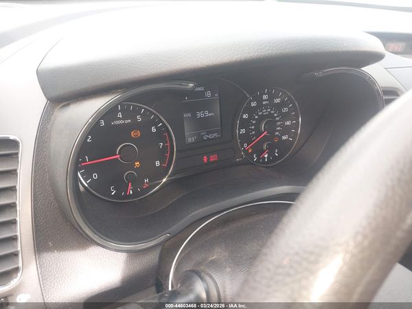2017 KIA FORTE LX