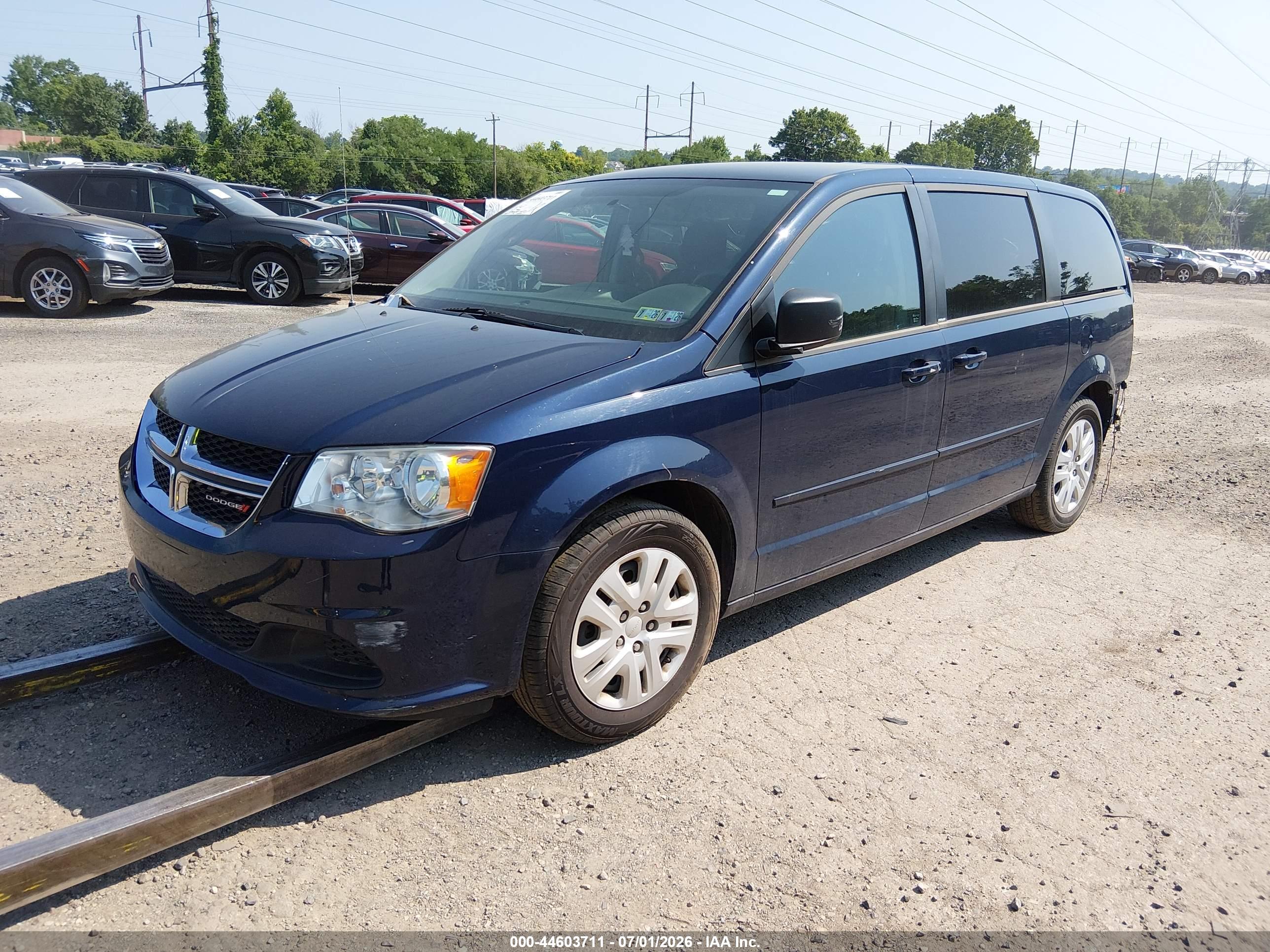 2014 DODGE GRAND CARAVAN SE — I2