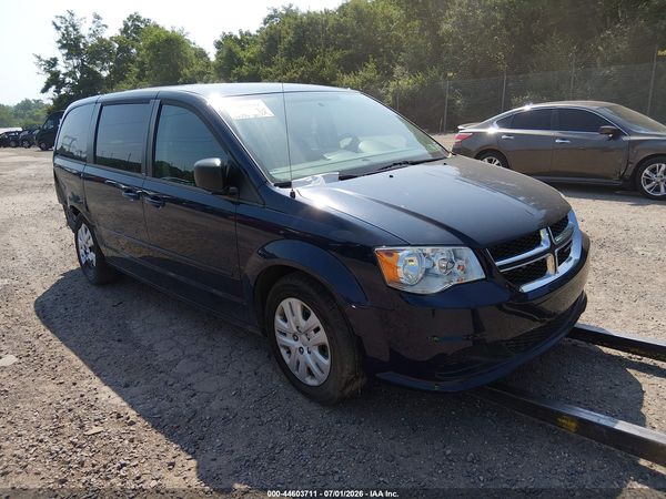 2014 DODGE GRAND CARAVAN SE — I1