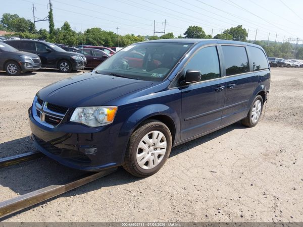 2014 DODGE GRAND CARAVAN SE — I2