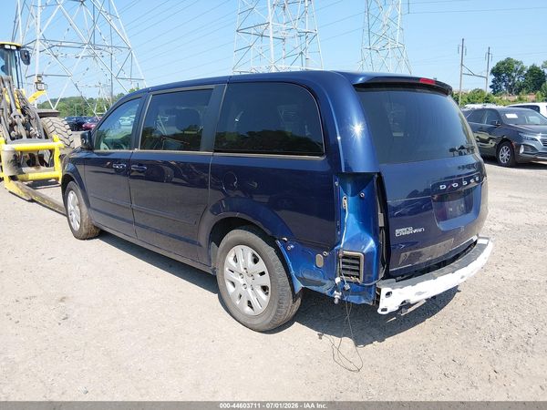 2014 DODGE GRAND CARAVAN SE — I3