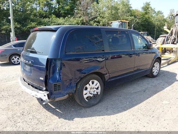 2014 DODGE GRAND CARAVAN SE — I4