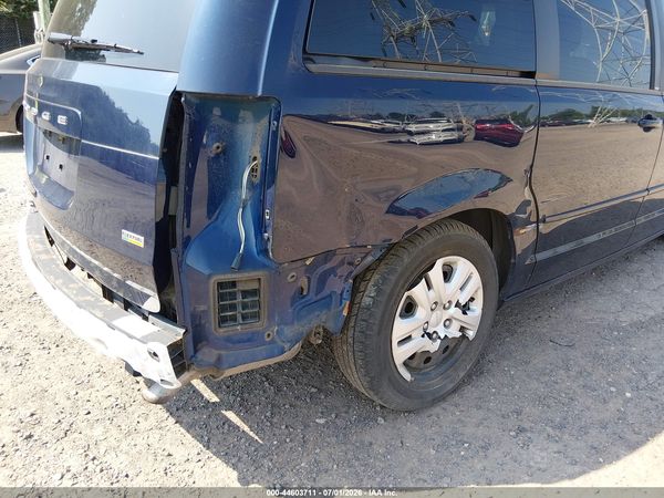 2014 DODGE GRAND CARAVAN SE — I6
