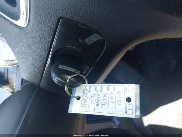 2014 DODGE GRAND CARAVAN SE — I11