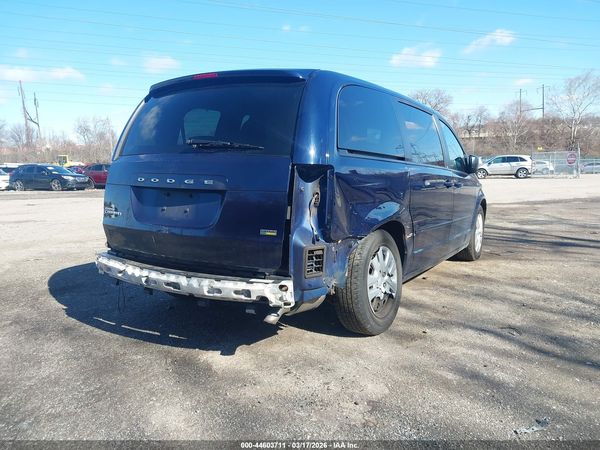 2014 DODGE GRAND CARAVAN SE — I153