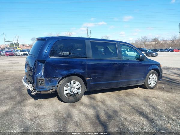 2014 DODGE GRAND CARAVAN SE — I154