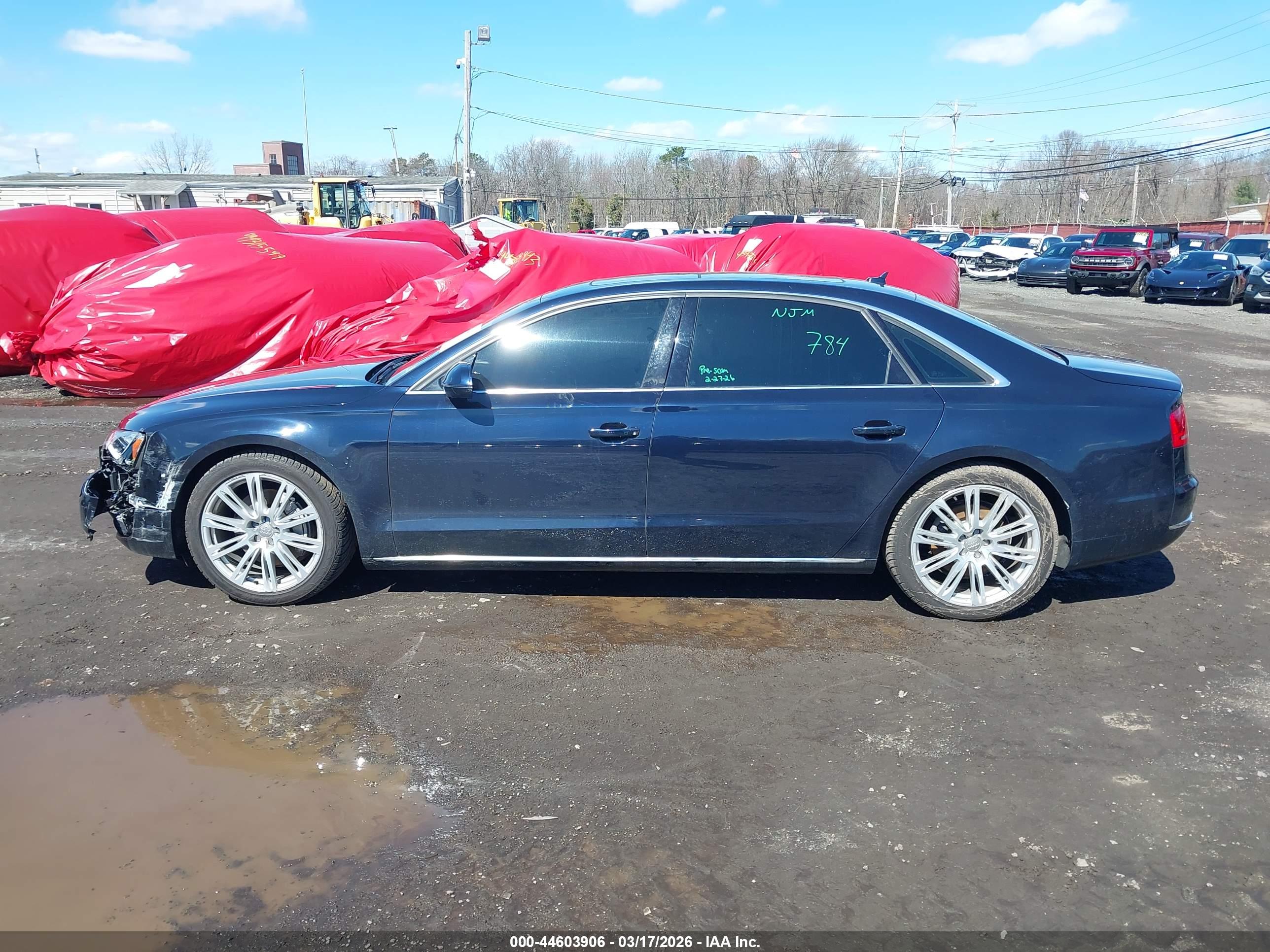 2014 AUDI A8 L 3.0 TDI