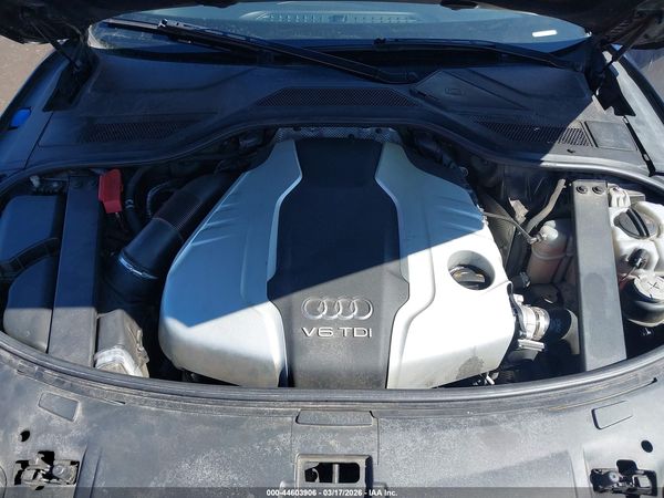 2014 AUDI A8 L 3.0 TDI