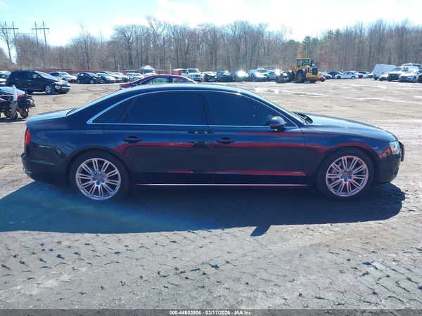 2014 AUDI A8 L 3.0 TDI