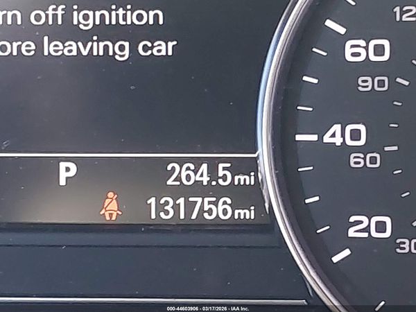 2014 AUDI A8 L 3.0 TDI