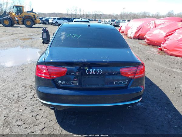 2014 AUDI A8 L 3.0 TDI