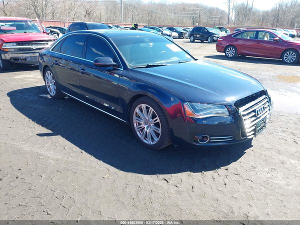 2014 AUDI A8 L 3.0 TDI